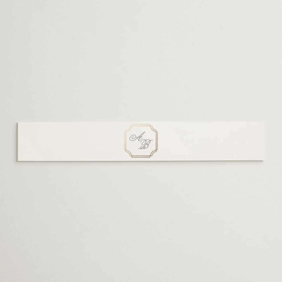 "Formally" - Belly Bands in Porcelain by Sarah Brown - Front