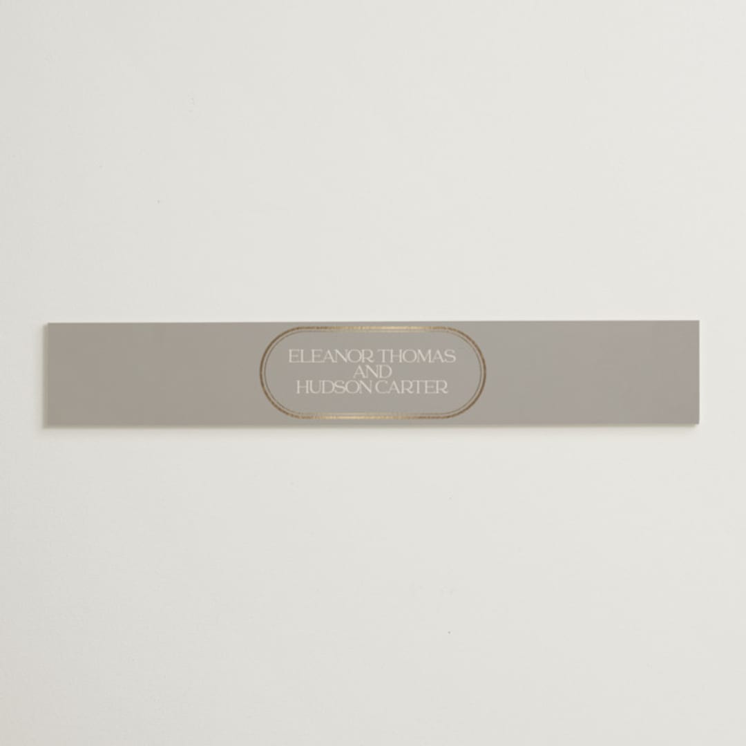"oval" - Belly Bands in Sandstone by Lori Wemple - Assembled with Invitation
