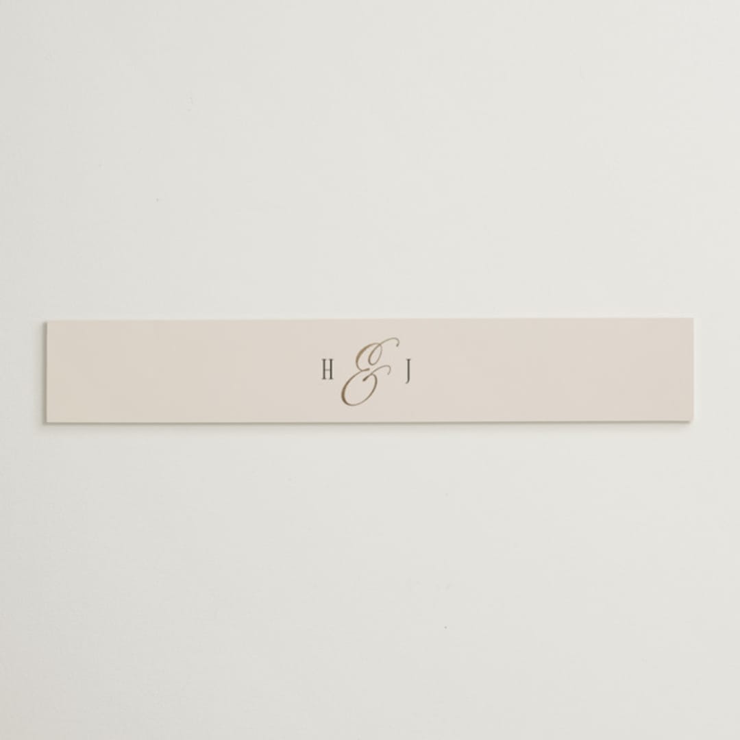 "Mirin" - Belly Bands in Linen by Kate Ahn - Assembled with Invitation