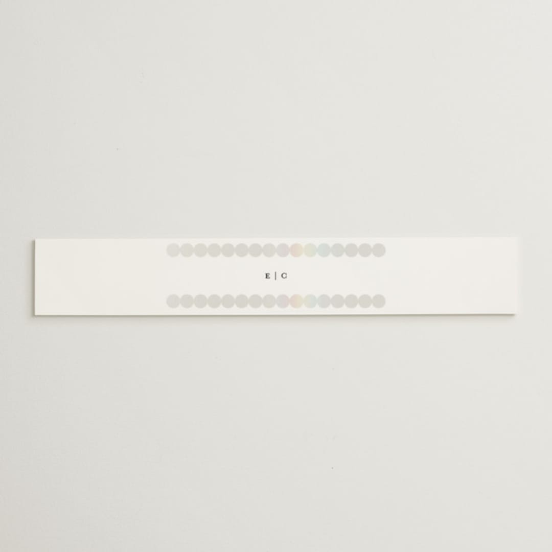 "Pearls" - Gloss-Press® Belly Bands in Silk by mo kelley - Assembled with Invitation