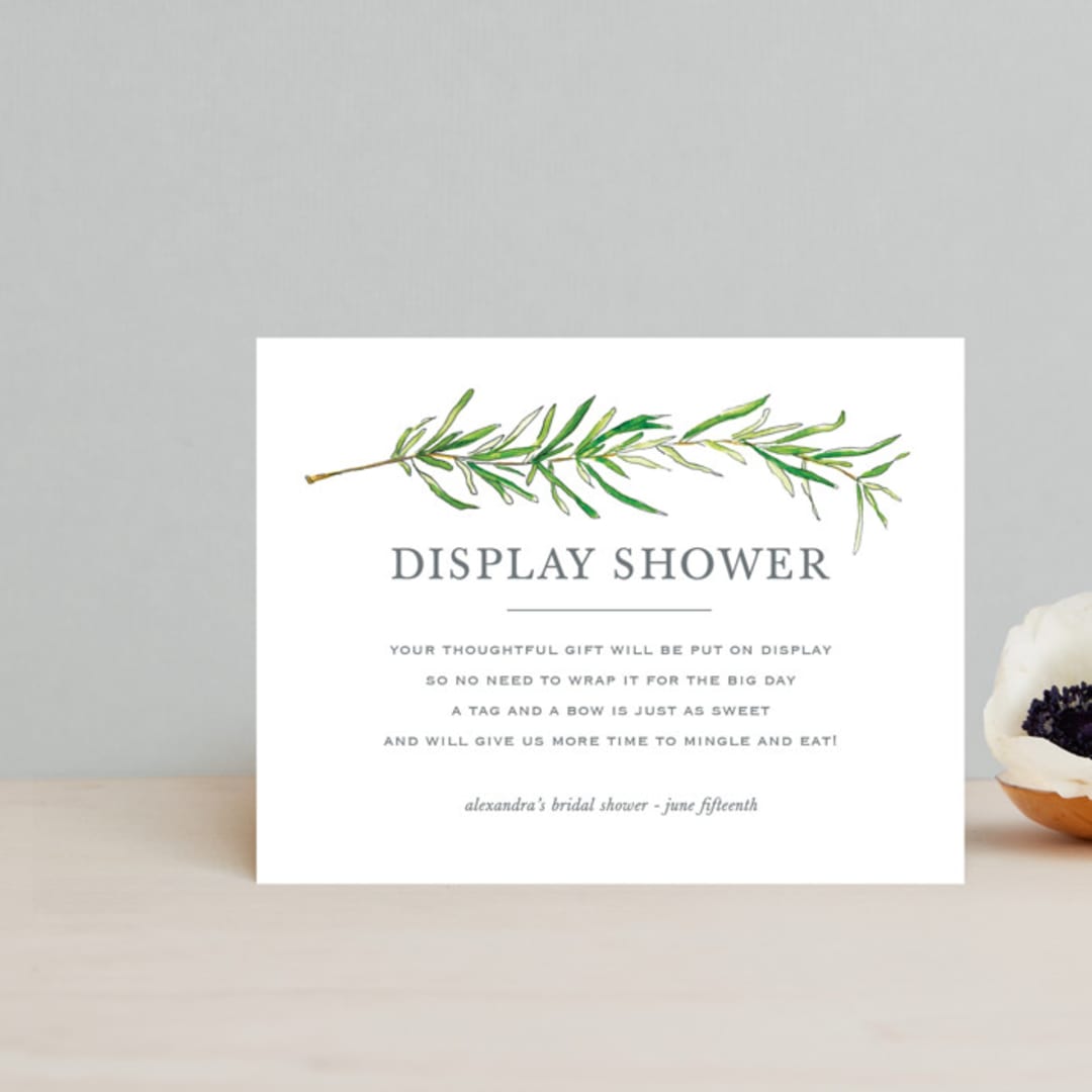 Simple Sprigs