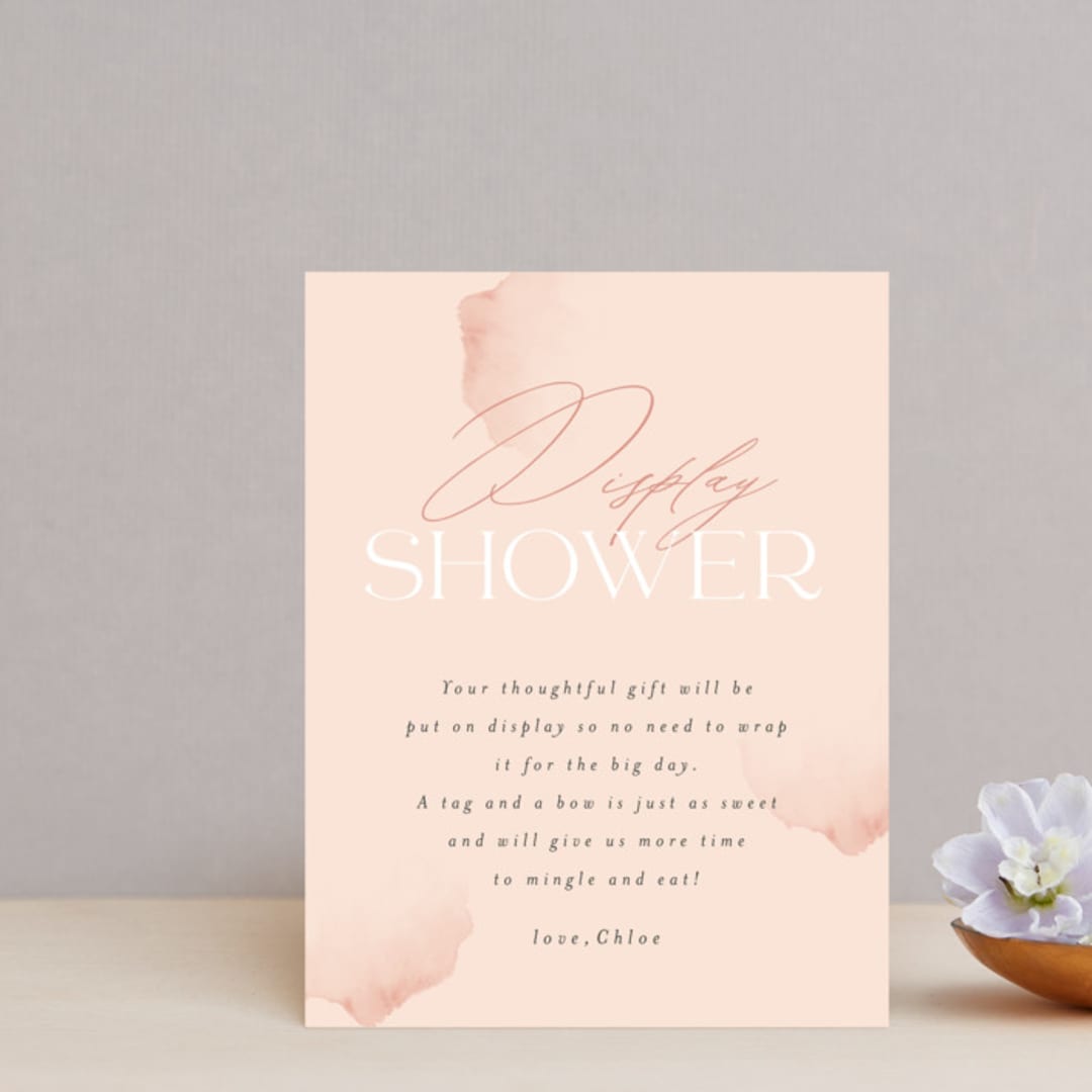 Showered in petals