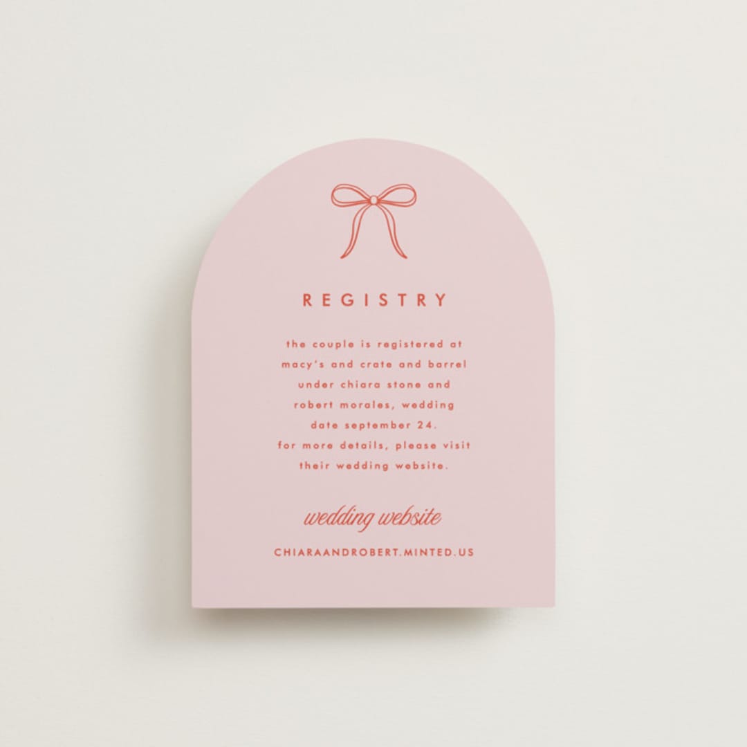 "Celebrate" - Bridal Shower Insert Cards in Resort by Kelly Schmidt - Front