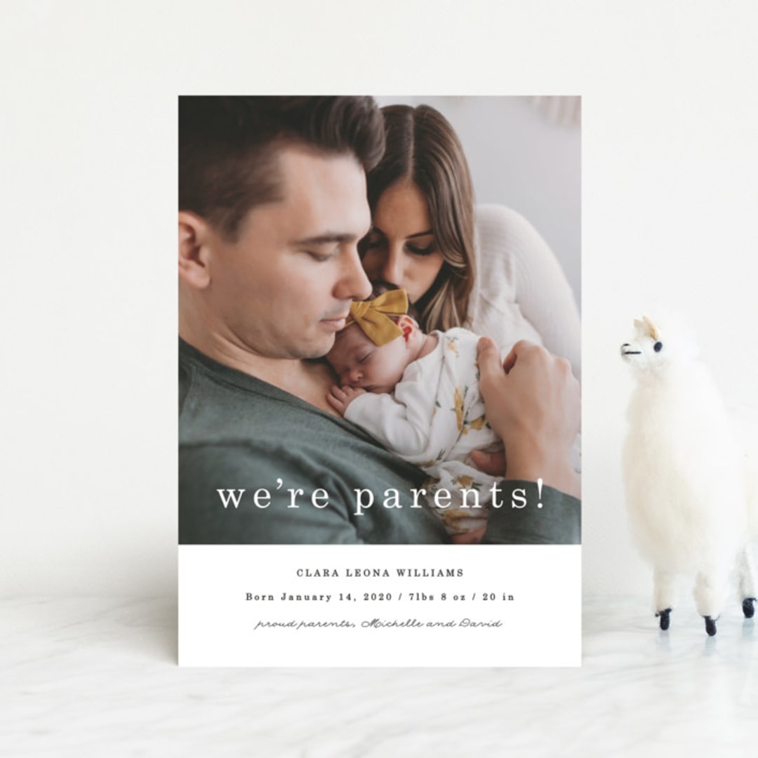 We're Parents