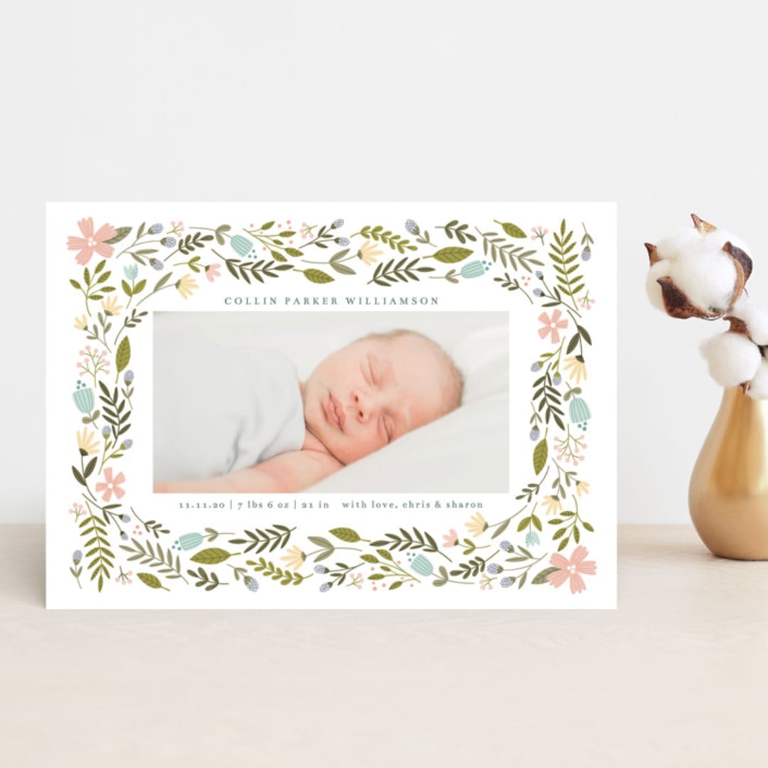 Little Floral Frame