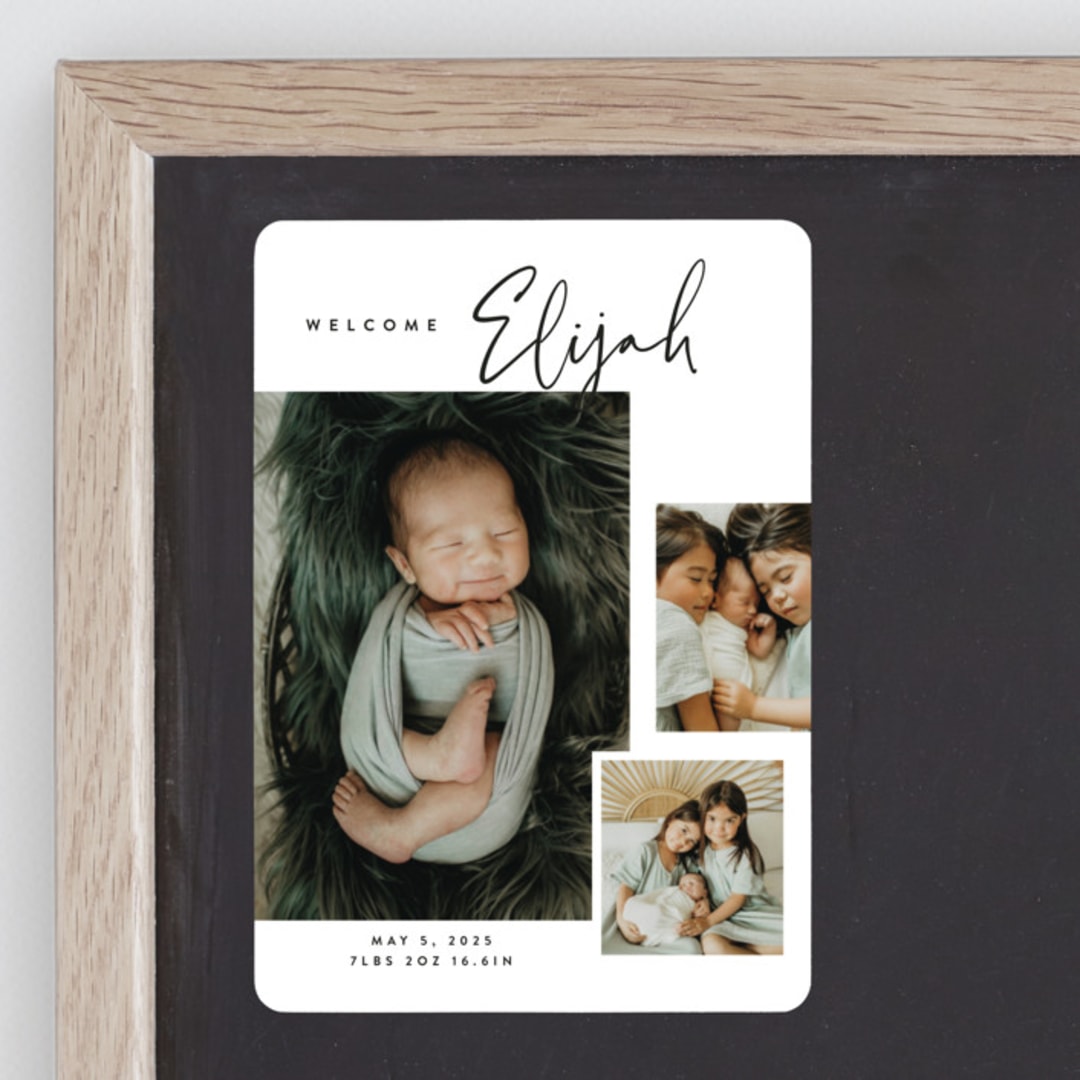 "Written Out" - Birth Announcements in Coal by Carolyn Nicks - Front