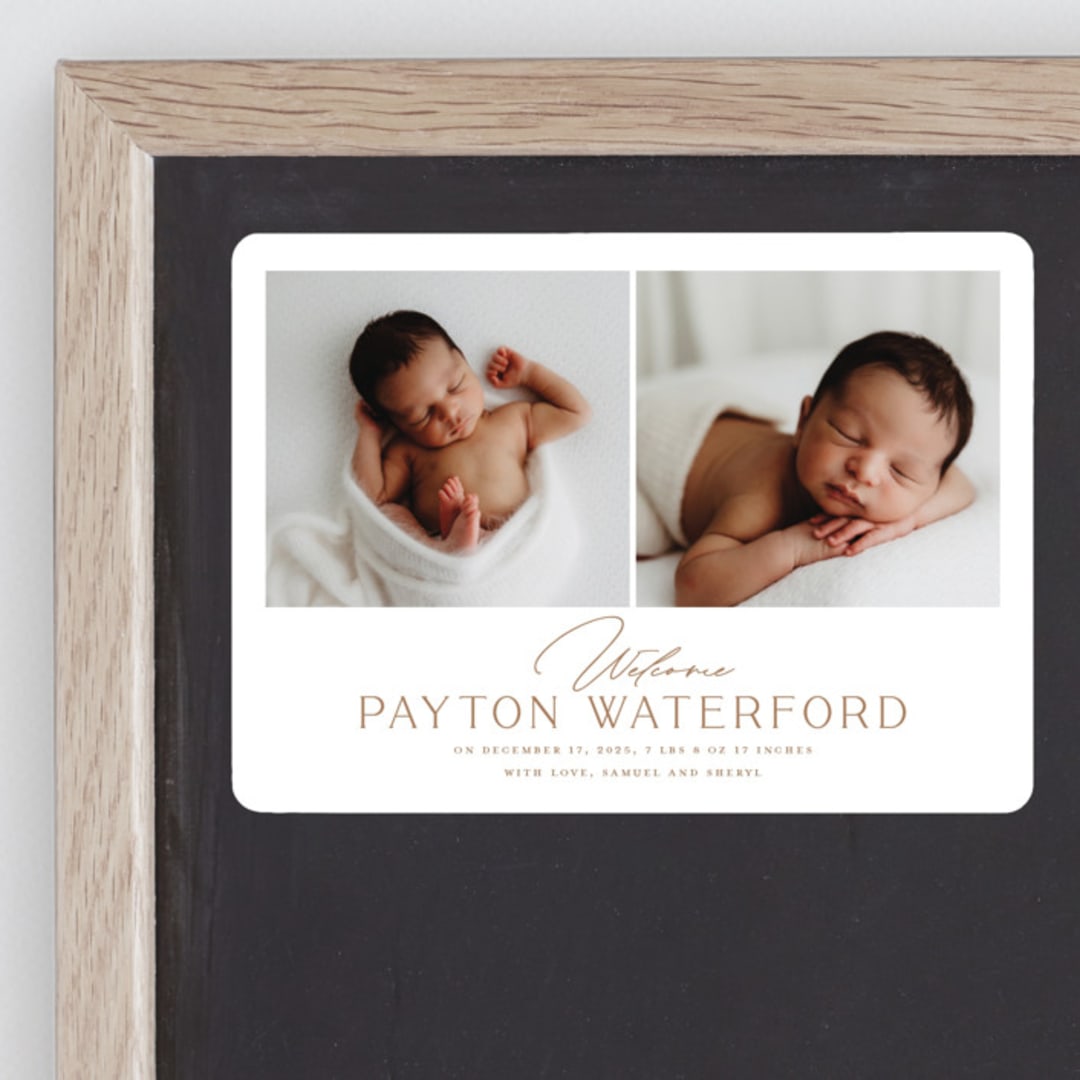 "gujiya" - Birth Announcements in Cocoa by chocomocacino - Front
