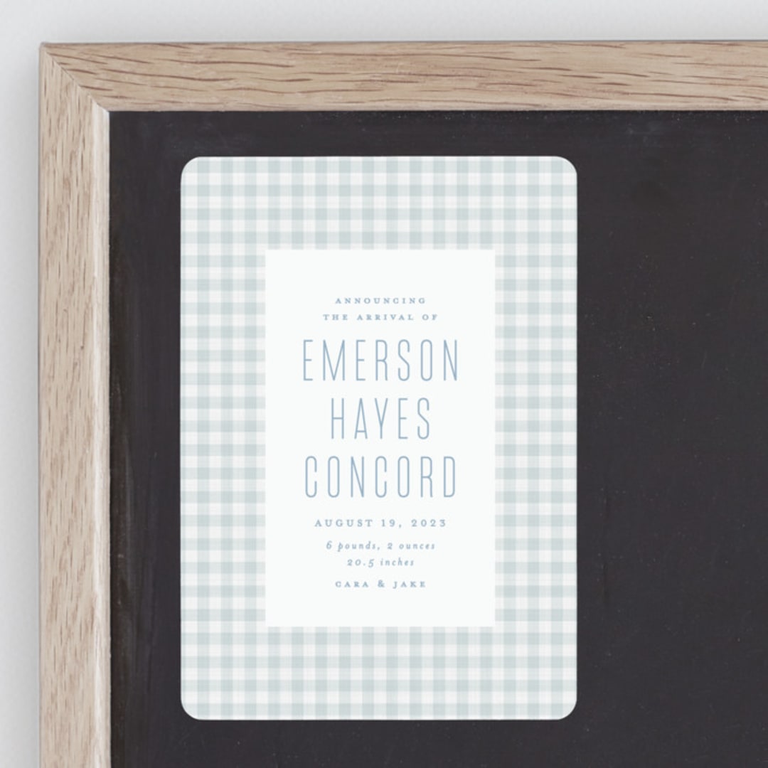 "Charming" - Birth Announcements in Cloud by Lea Delaveris - Front