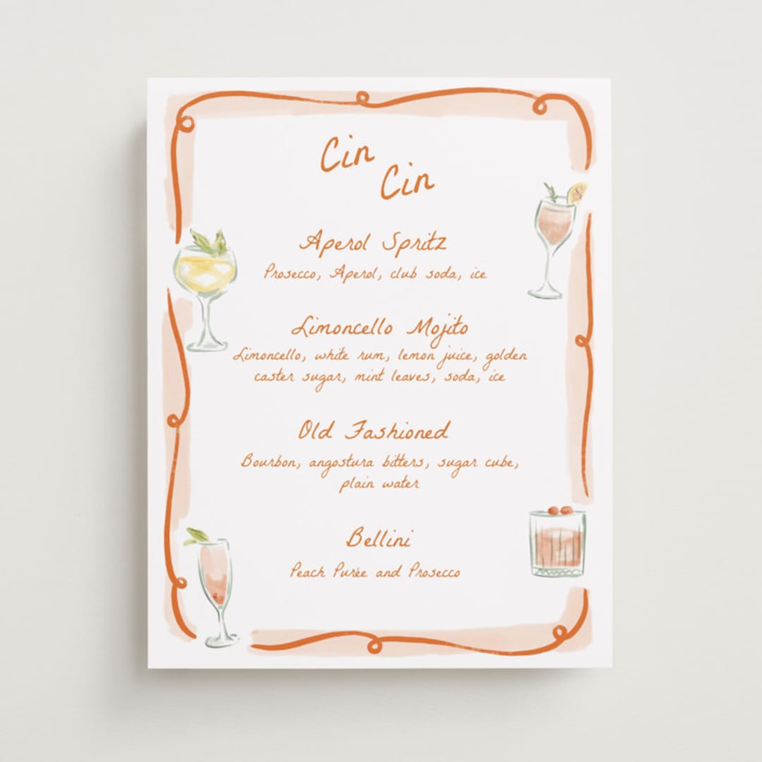 "Giardino" - Bar Signs in Flame by Pati Cascino - Front