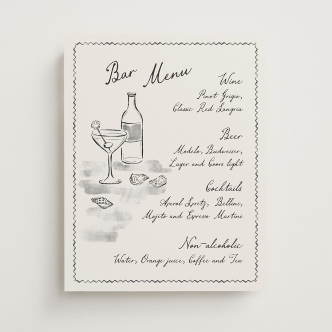 "Puglia" - Bar Signs in Rock by Pati Cascino - Front