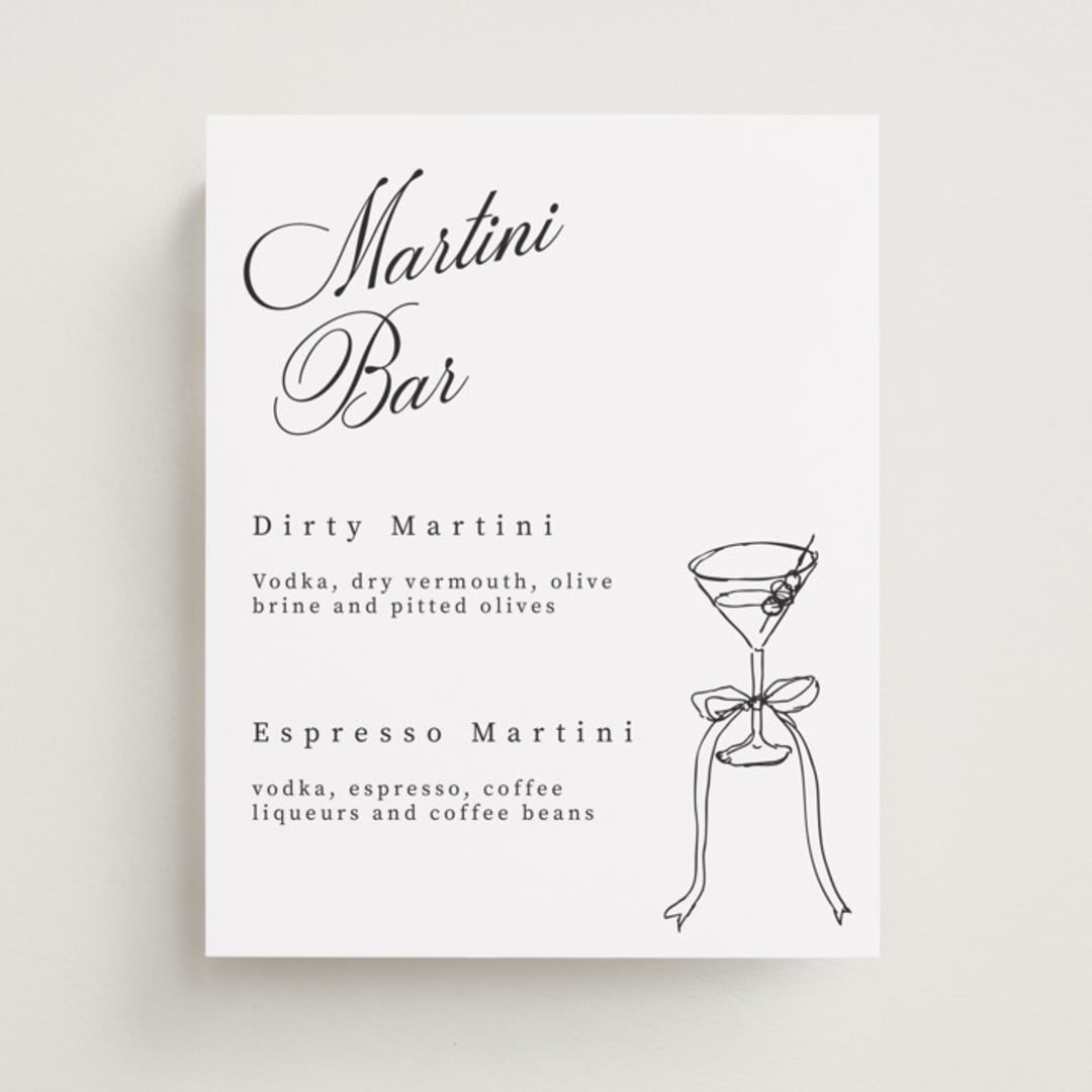 "Ink drawing" - Bar Signs in Sugar by Cass Loh - Front