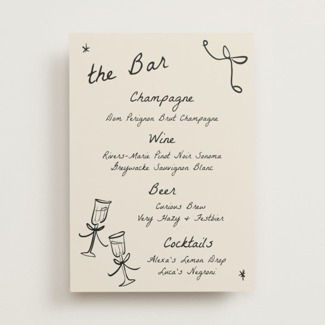 "Roses" - Bar Signs in Vanilla by Ani Somi - Front