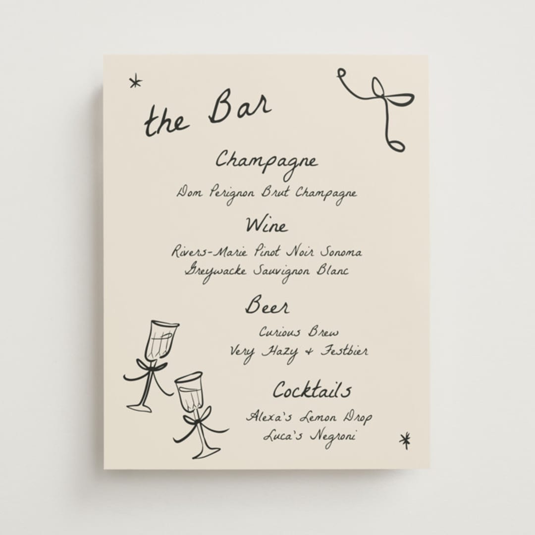 "Roses" - Bar Signs in Vanilla by Ani Somi - Front