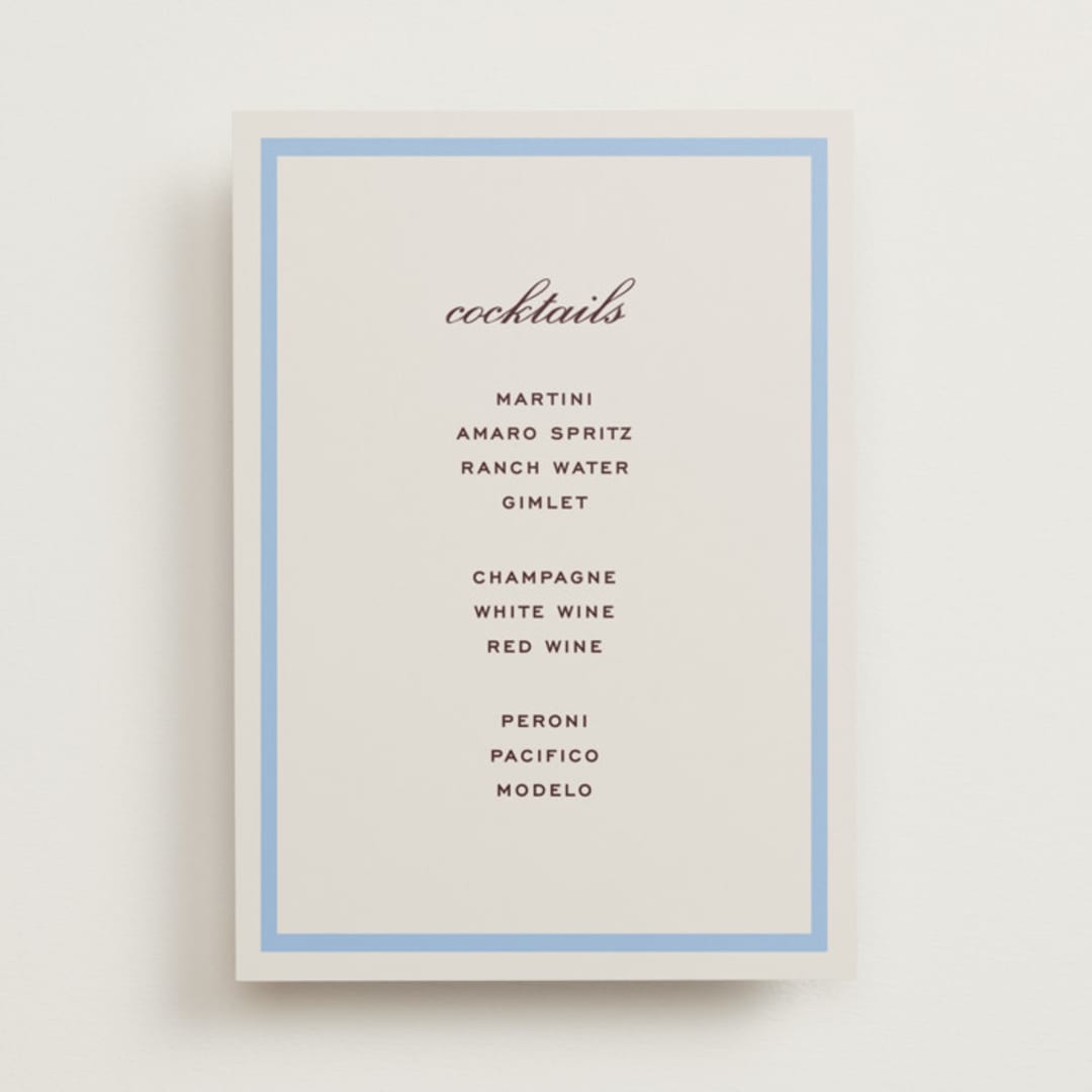 "Montauk" - Bar Signs in Sky by Megan Davis - Front