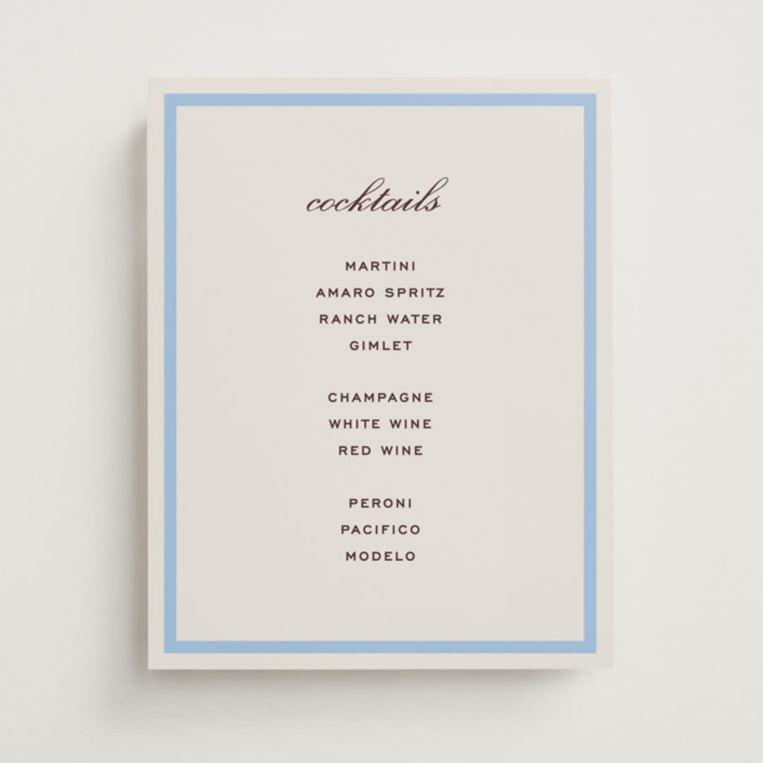 "Montauk" - Bar Signs in Sky by Megan Davis - Front