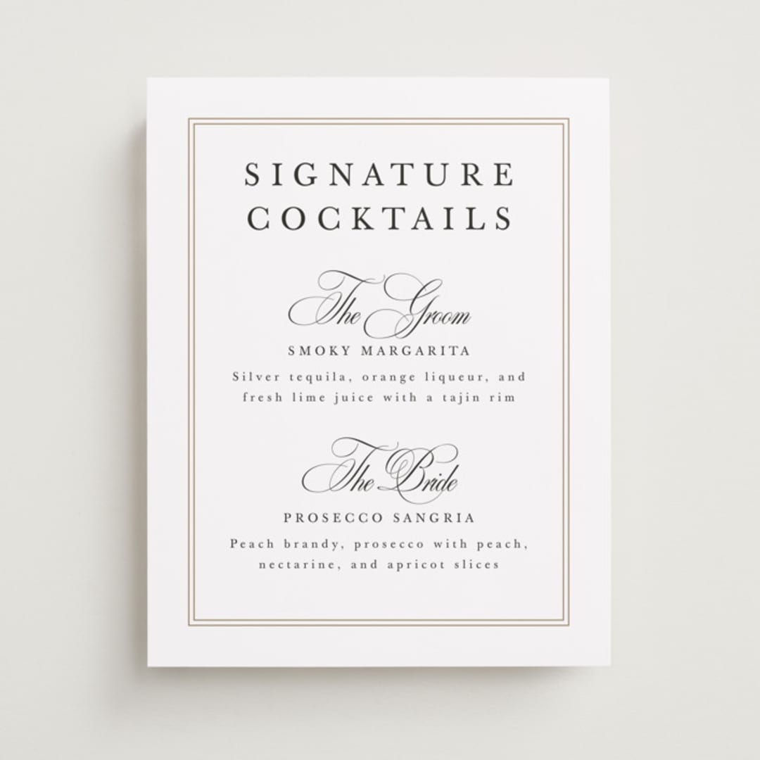 "Traditionalist" - Bar Signs in Snow by Sarah Brown - Front