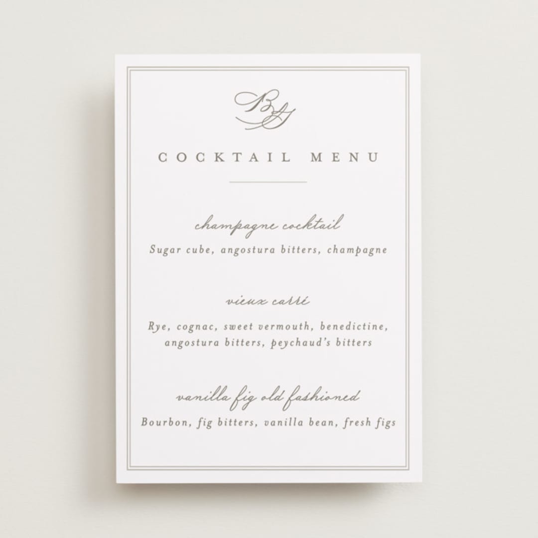 "Overlapping" - Bar Signs in Cotton by Amy Kross - Front