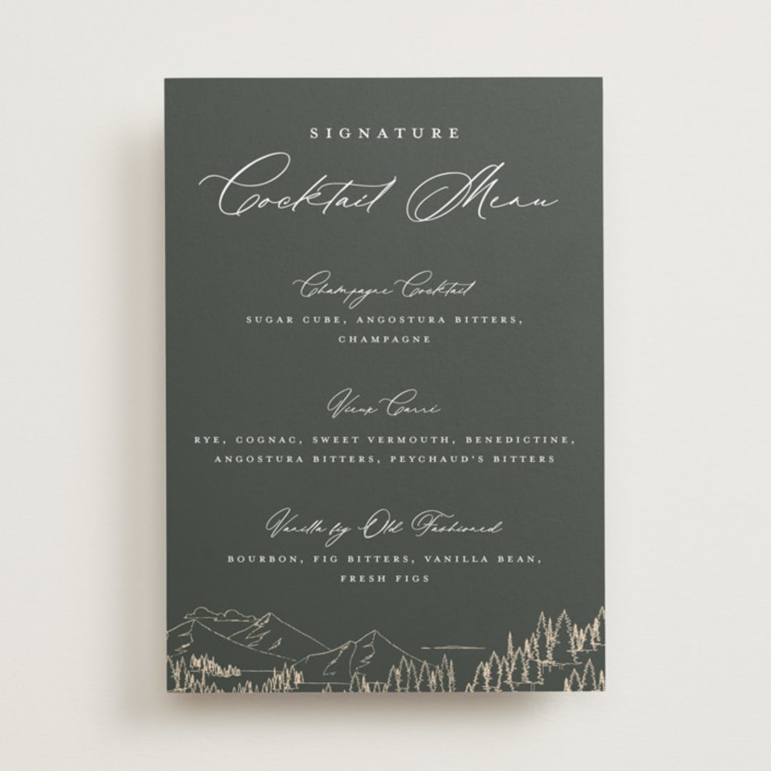 "Peaks" - Bar Signs in Hunter by Sarah Brown - Front