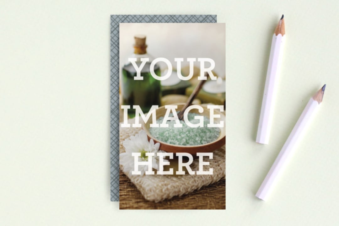 "The Big Picture" - Business Cards in White by Minted - Front