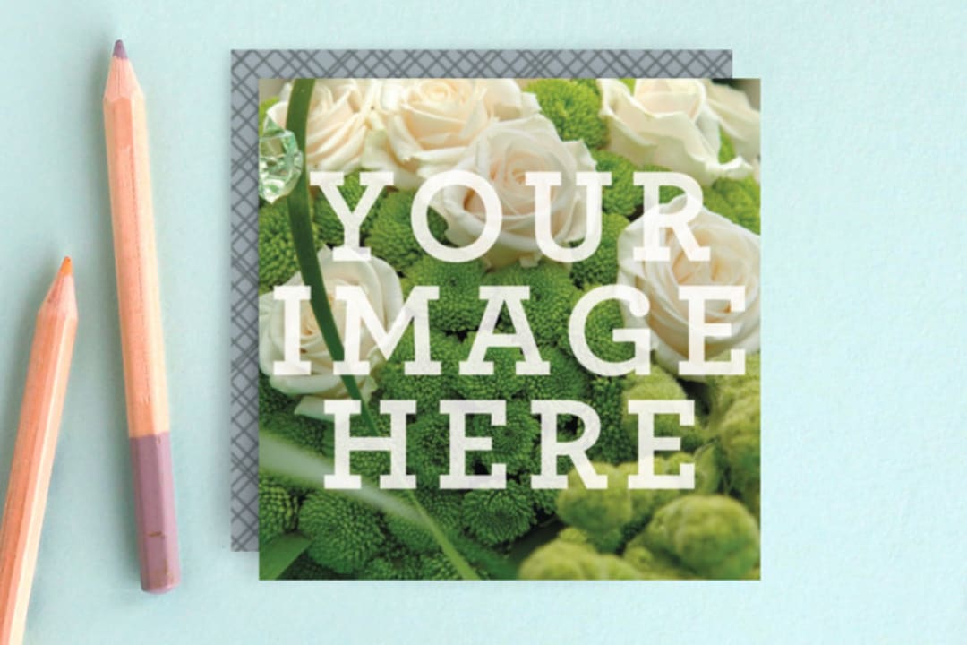 "The Big Picture" - Business Cards in White by Minted - Front