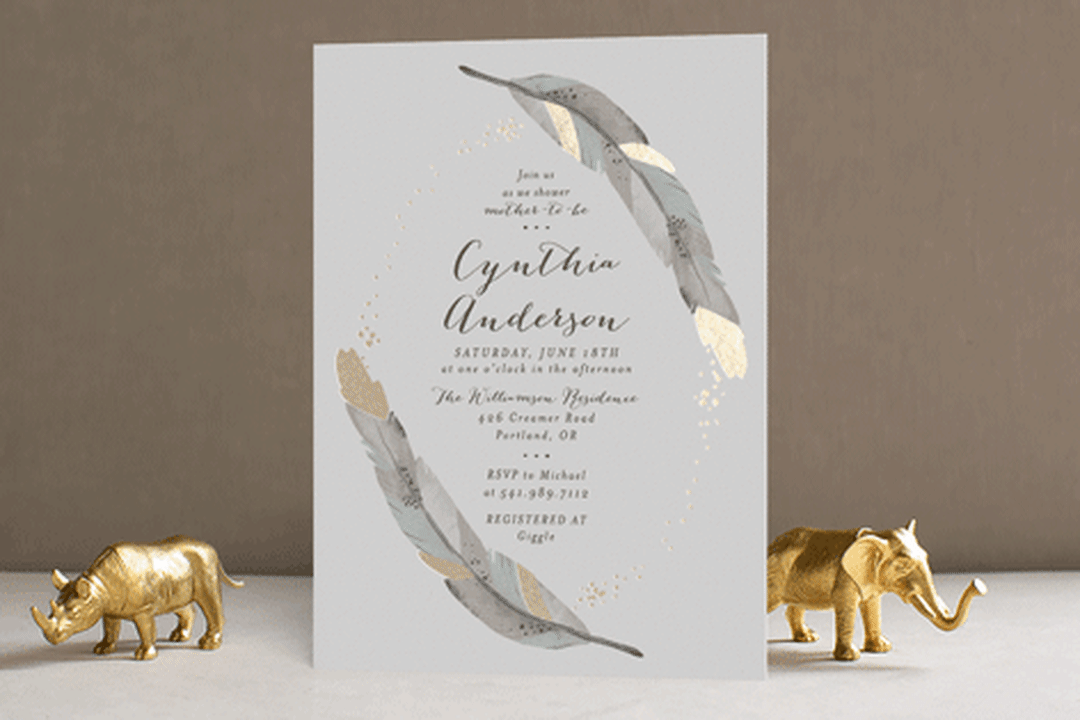 Dipped Feathers