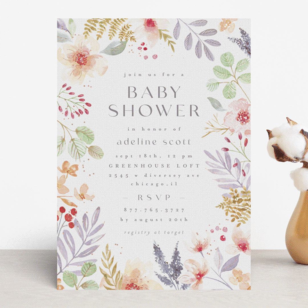 "Summer Day" - Baby Shower Invitations in Summer by Anastasia Makarova - Front