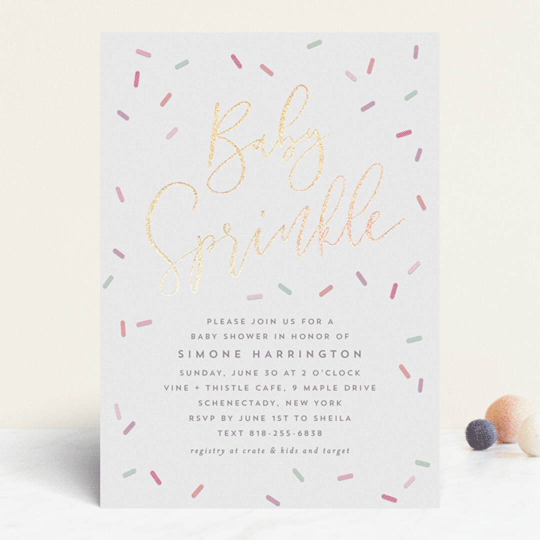 All Over Sprinkles