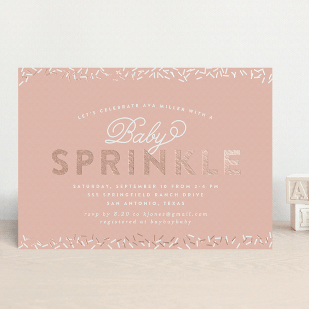 Sweet Sprinkle