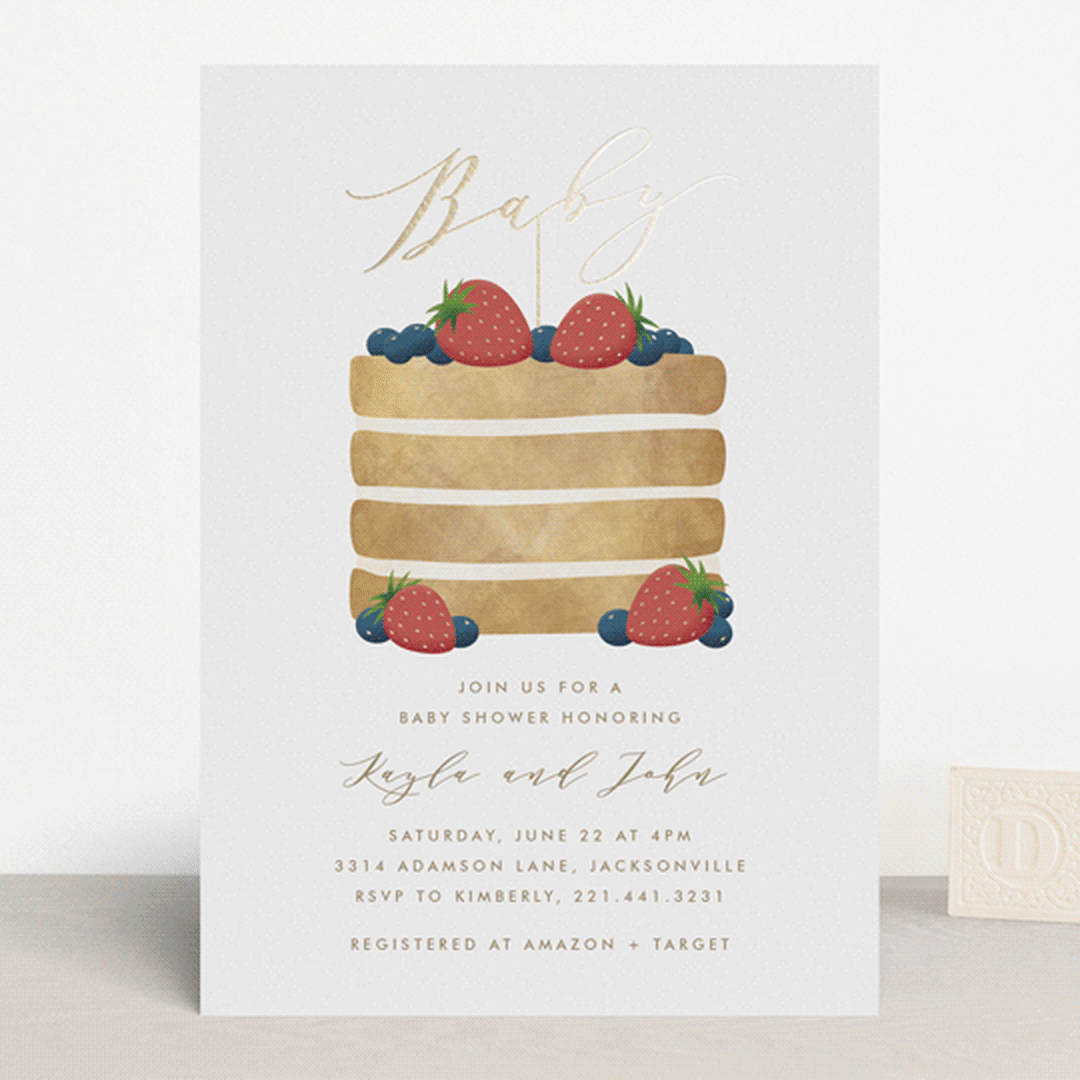Berry Cake