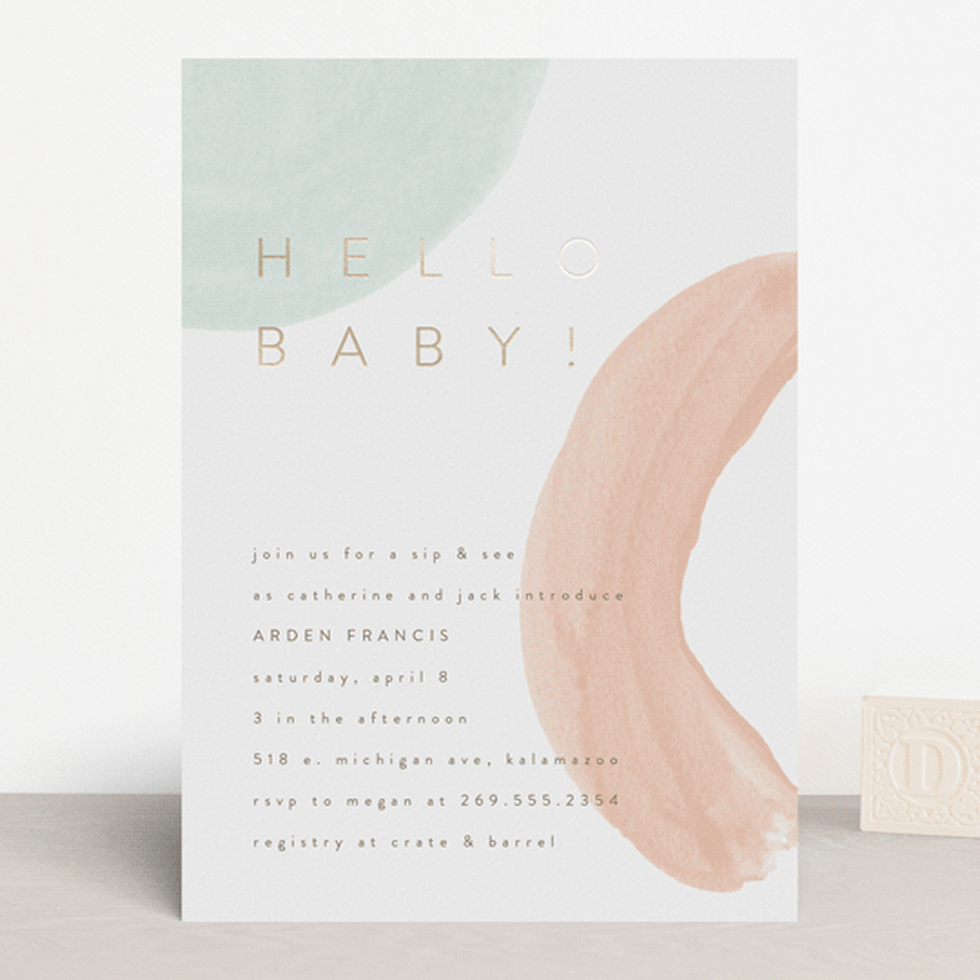 Hello Baby Shapes