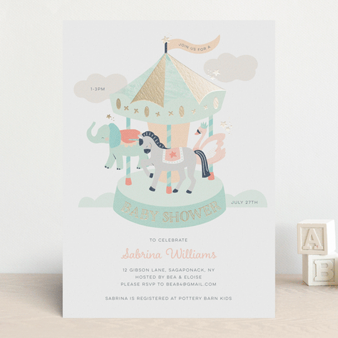 baby carousel