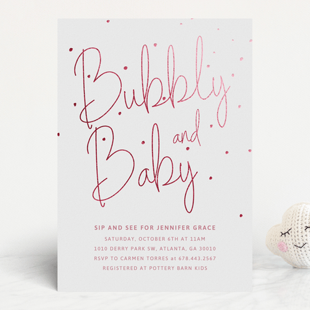 Bubbly & Baby