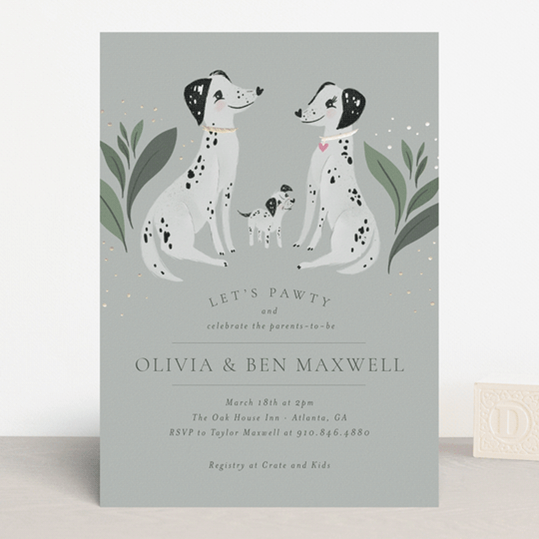 Baby Pawty Dalmatians
