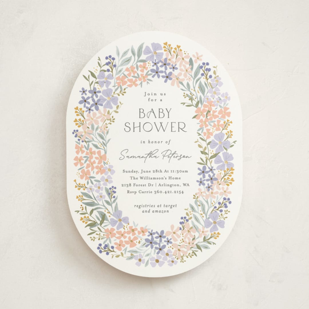 "garden path" - Baby Shower Invitations in Meadow by Karidy Walker - Front