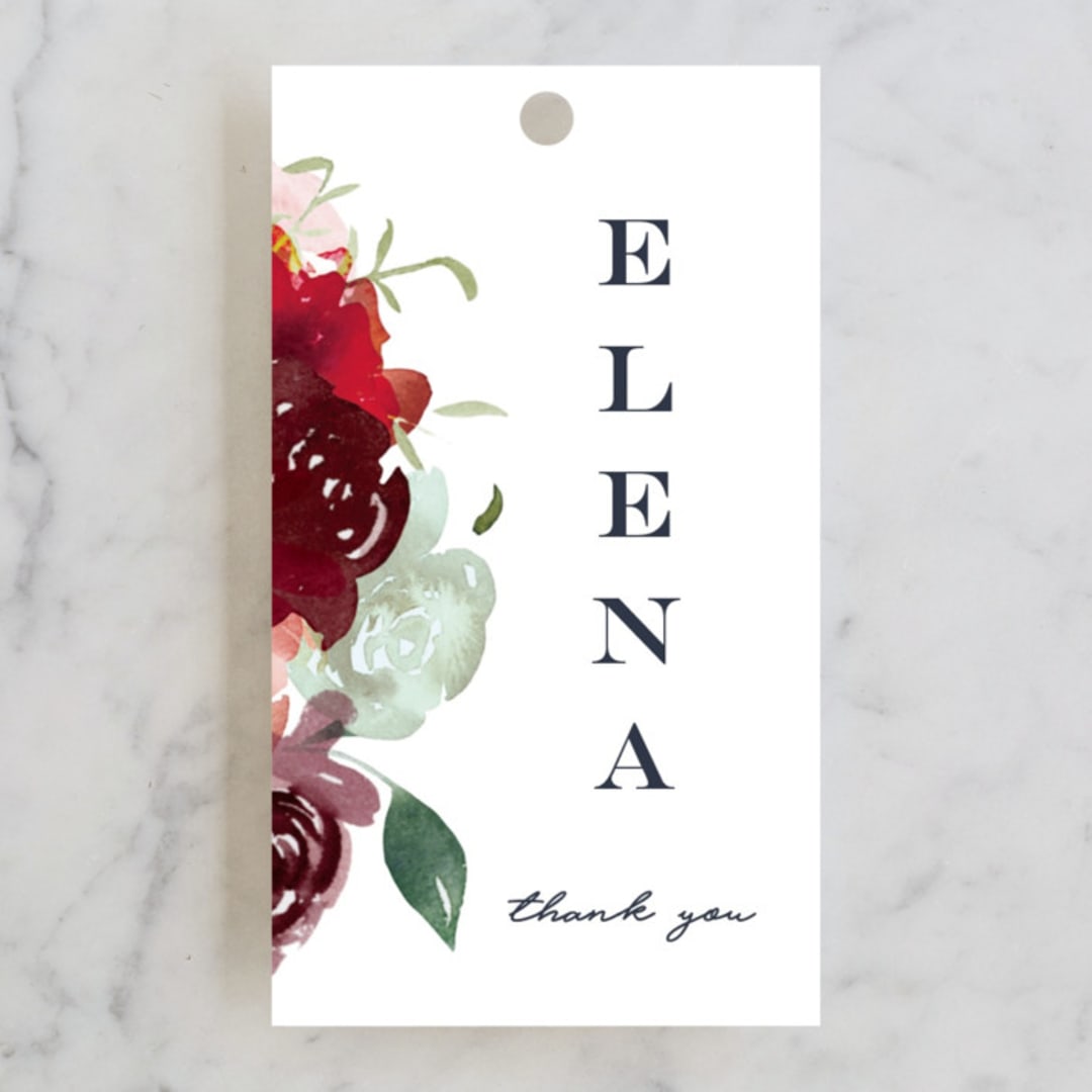 Cascading Florals