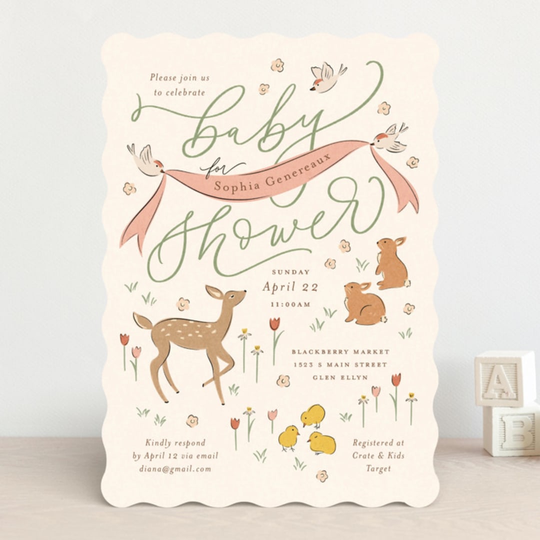 Spring Storybook