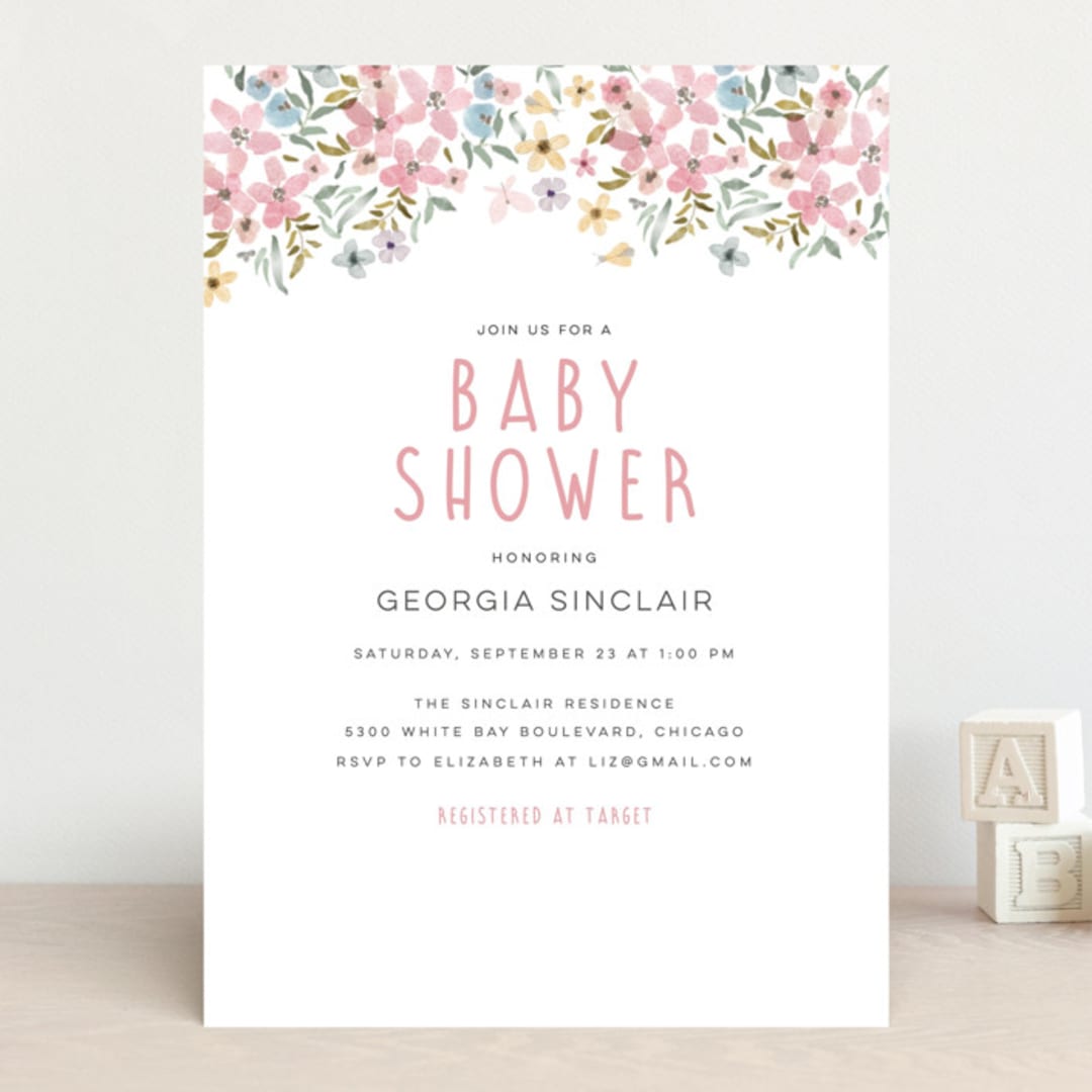 Little flower shower