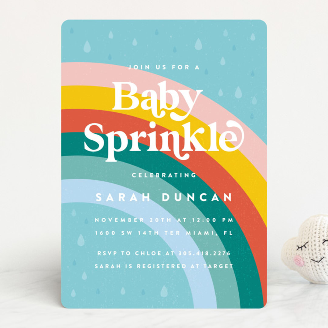 Mod Rainbow Sprinkle