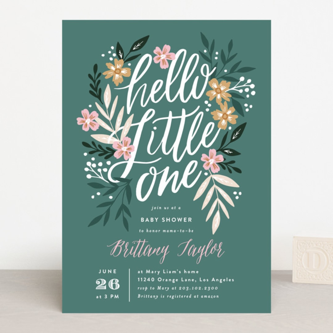 Hello Little One Florals