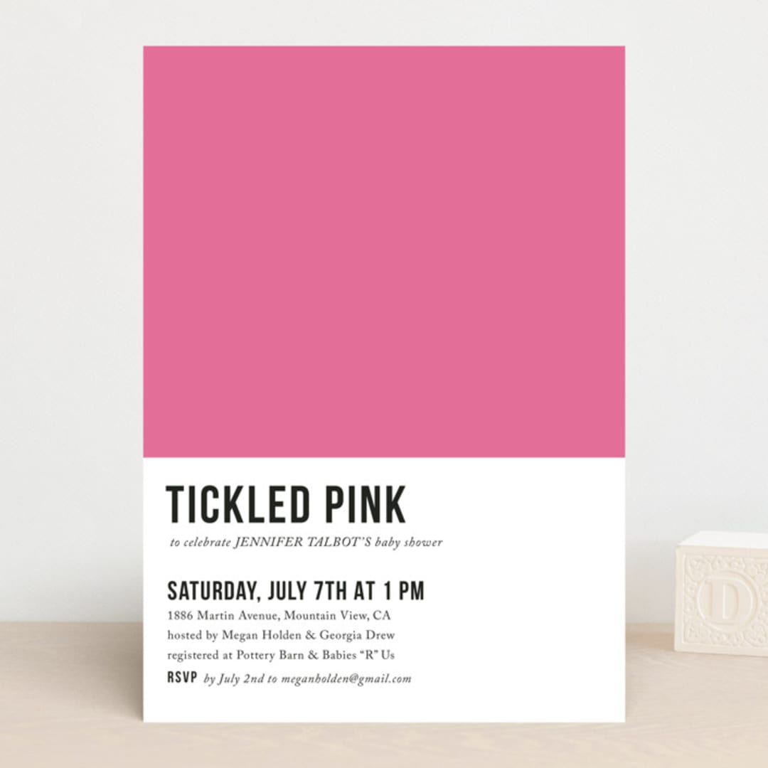 Tickled Pink