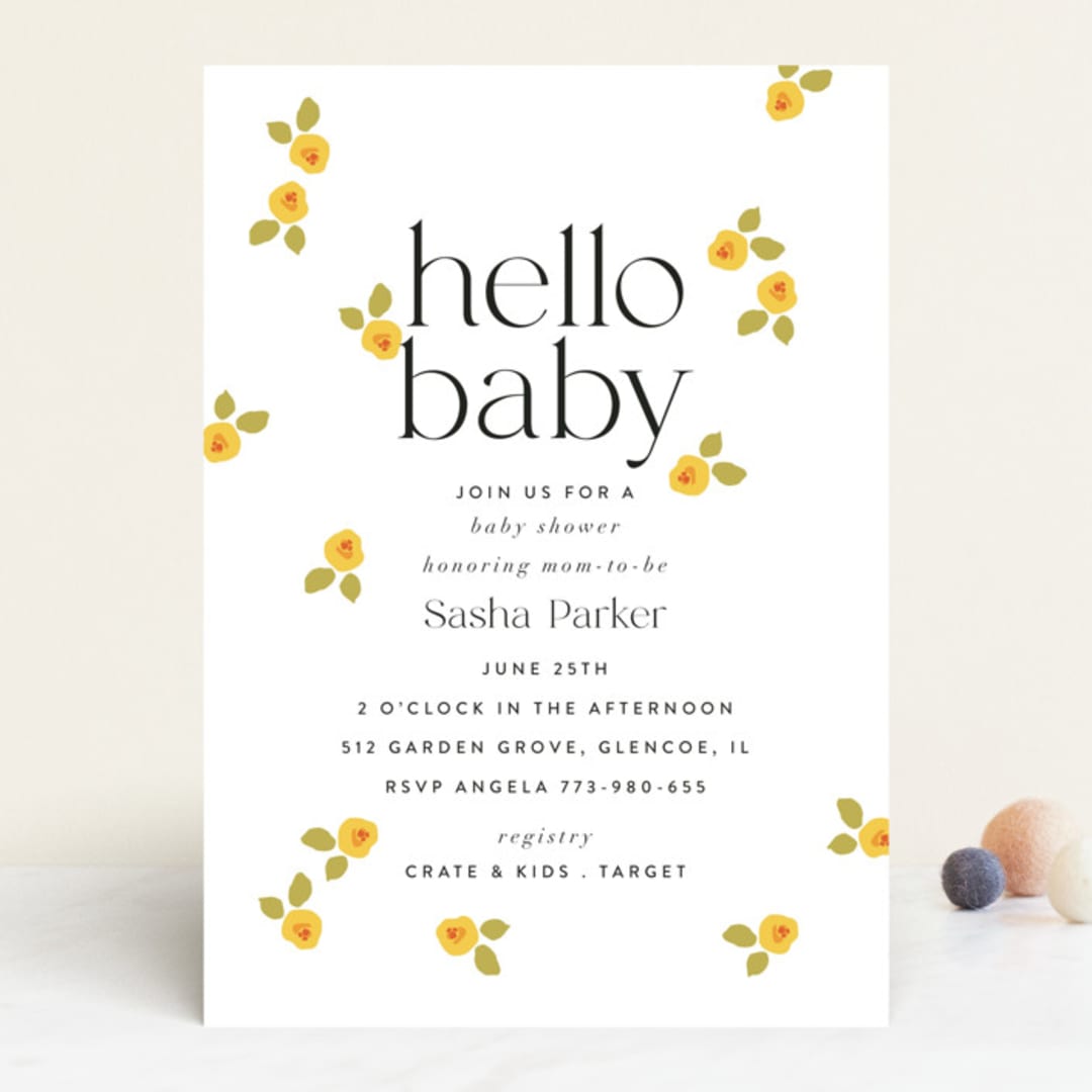 Ditsy Florals