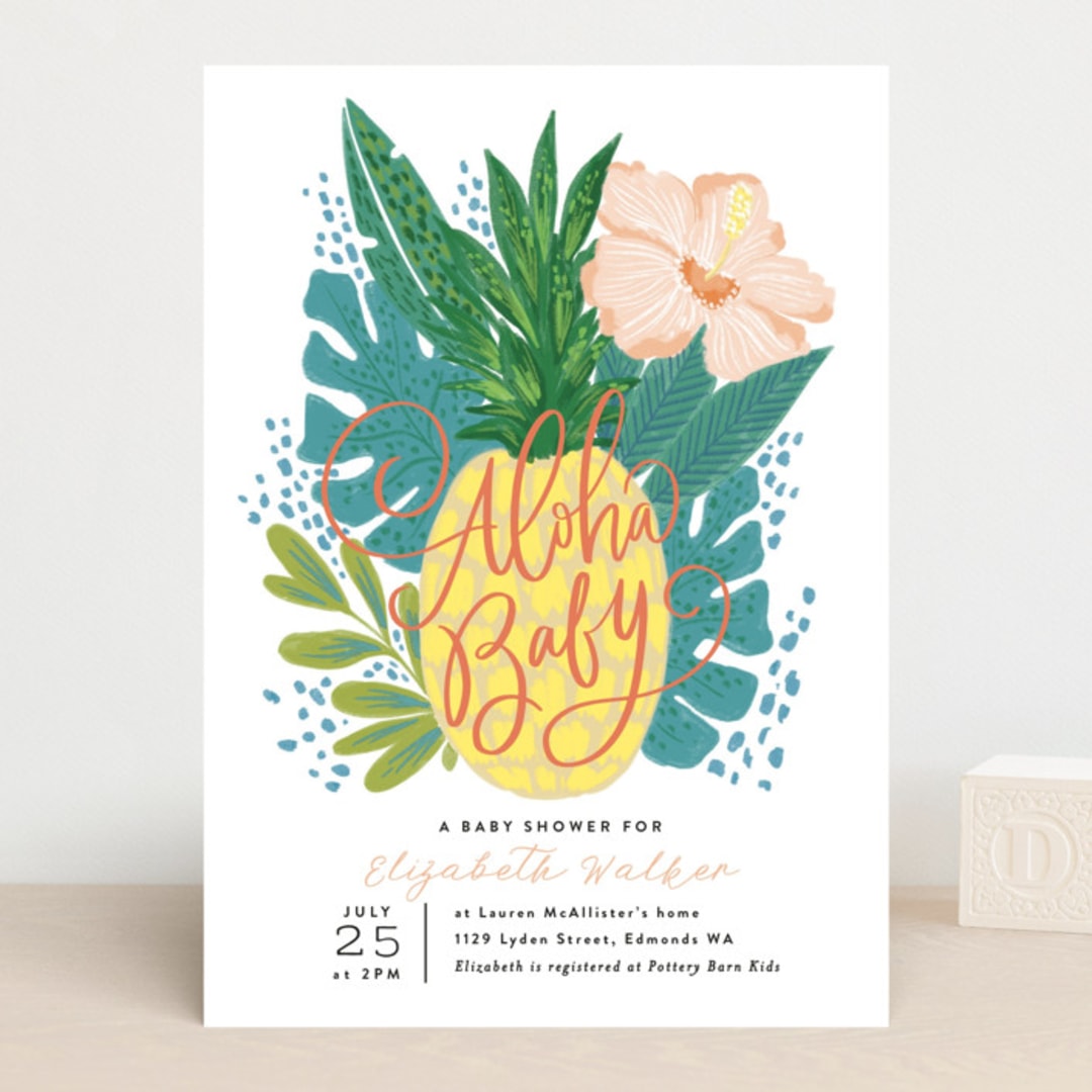 Aloha Baby Pineapple
