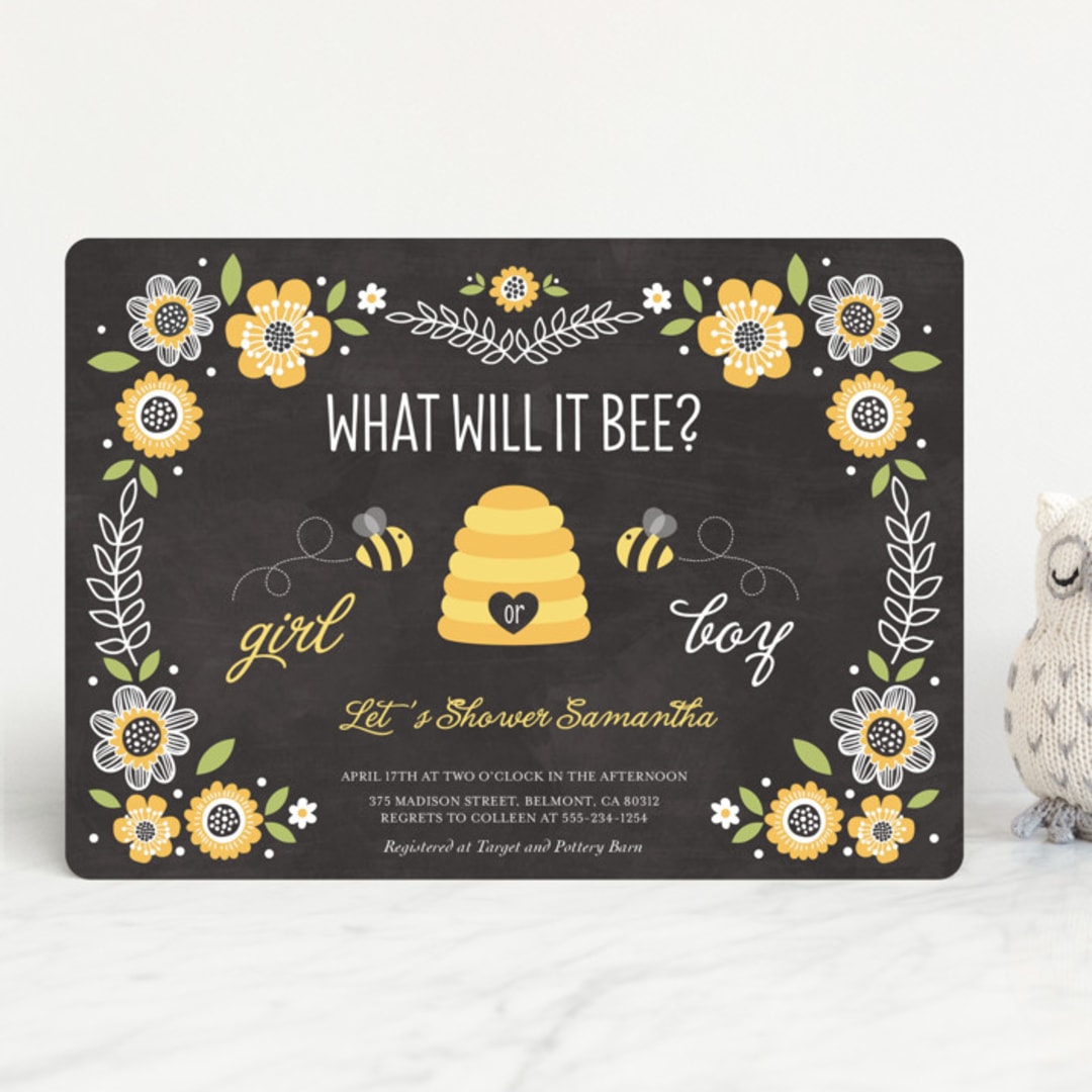 Floral Bee