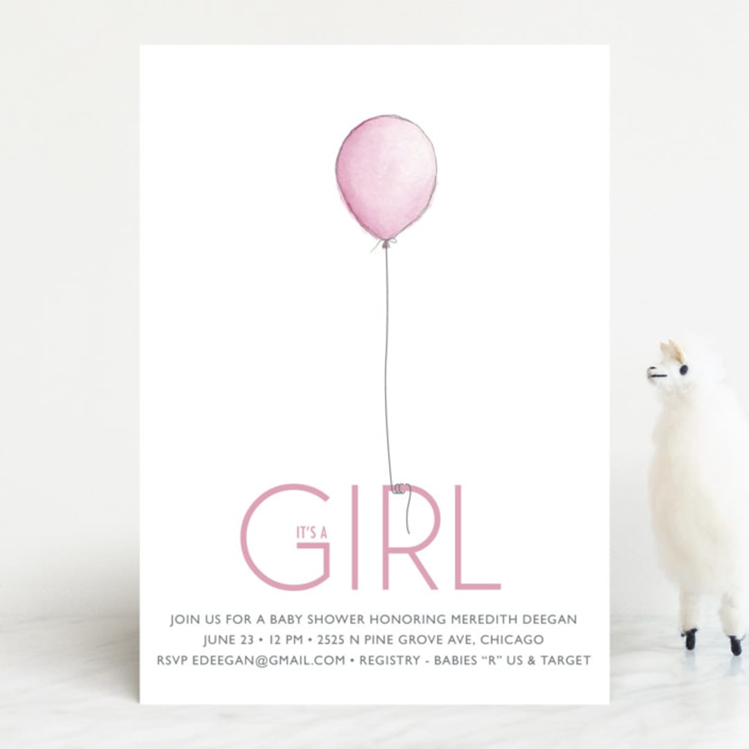 Girl Balloon