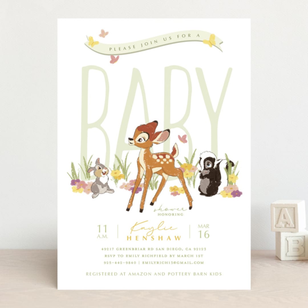 Disney's Baby Bambi