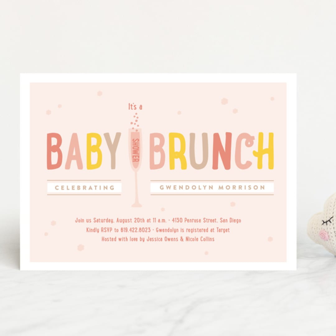 Baby Brunch