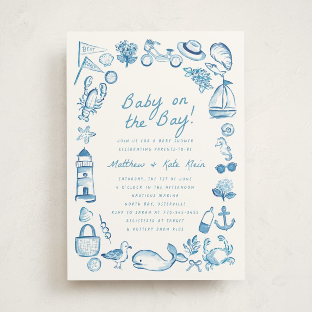 Shower Invitations