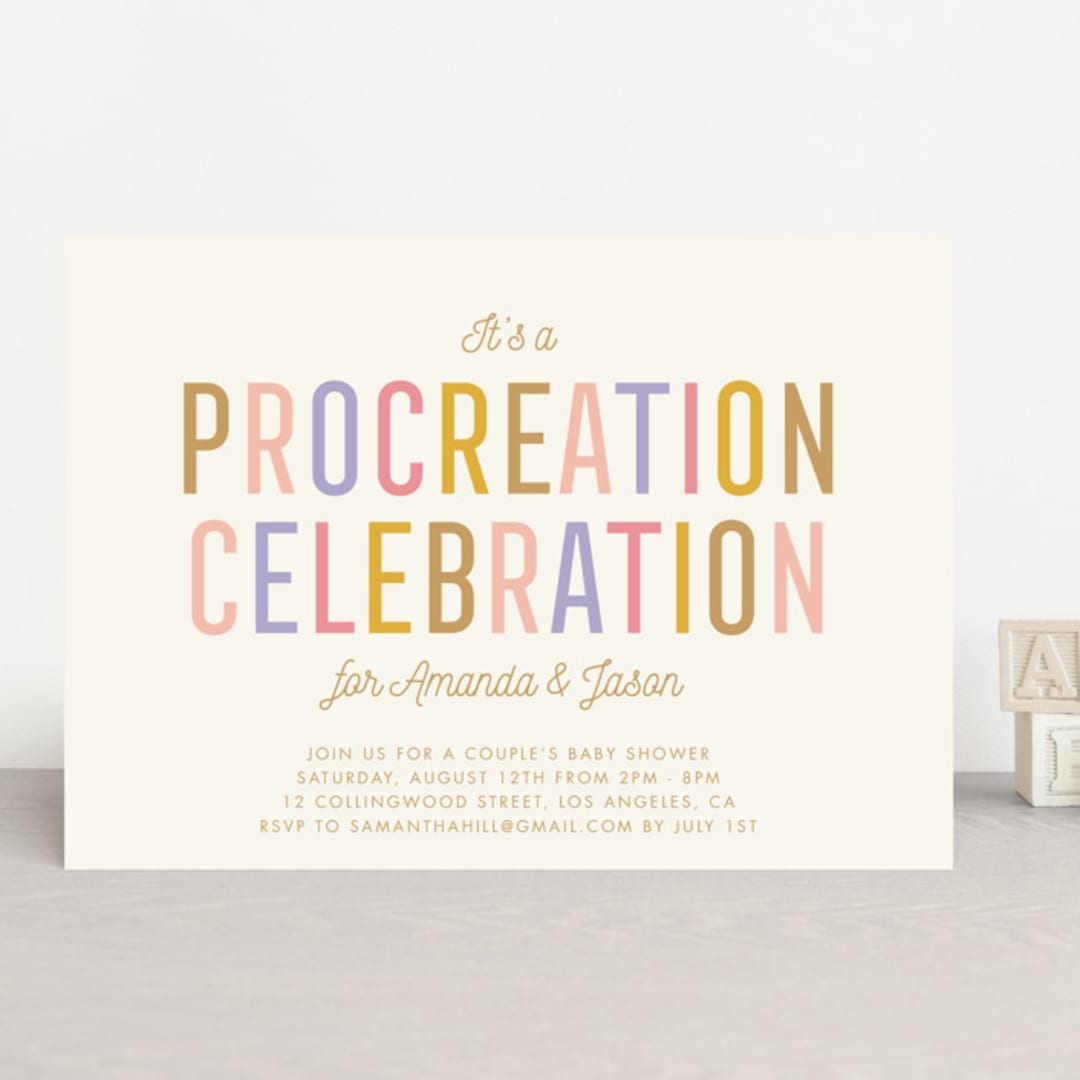 Procreation Celebration