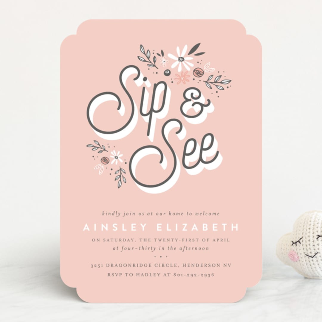 fleur bebe