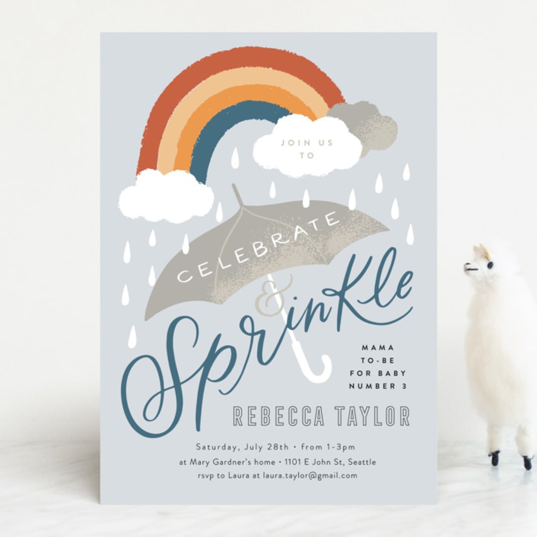 Rainbow Umbrella Sprinkle